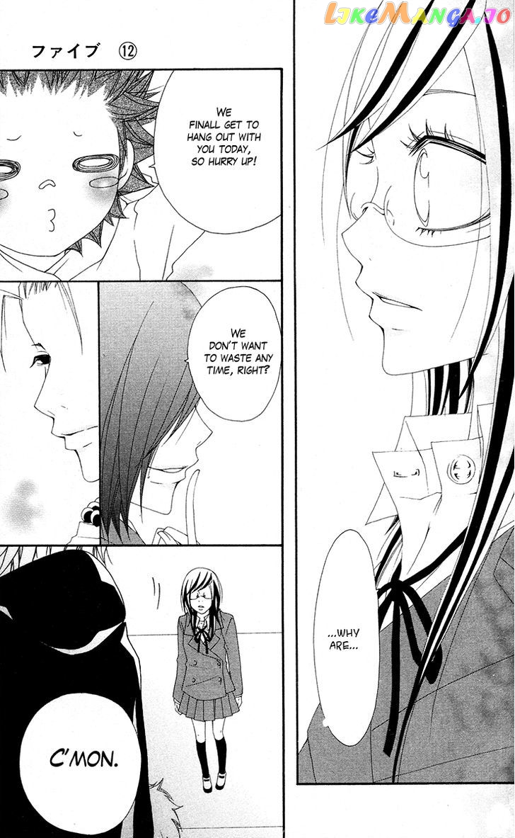 Five - Manga chapter 59 - page 15