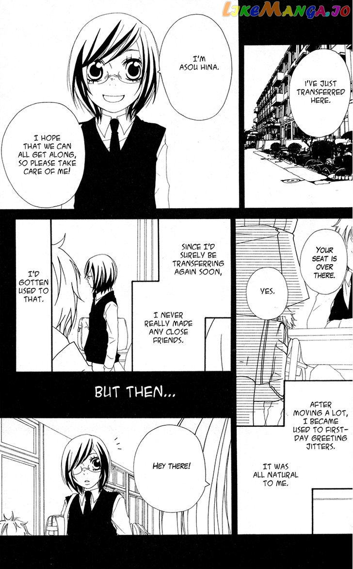 Five - Manga chapter 59 - page 3
