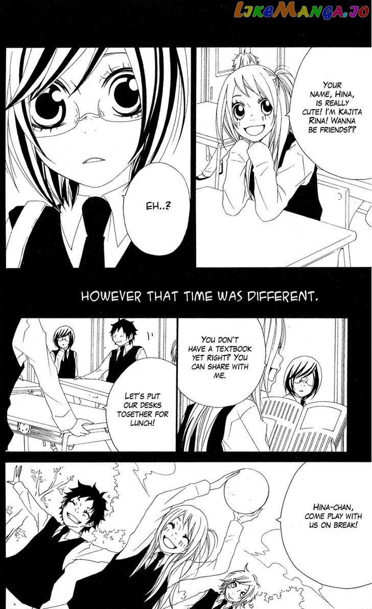 Five - Manga chapter 59 - page 4