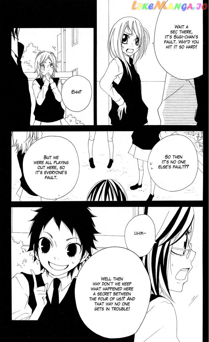 Five - Manga chapter 59 - page 6