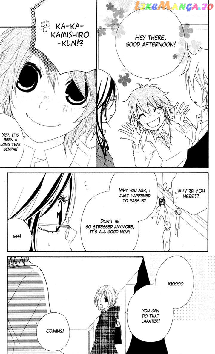 Five - Manga chapter 61 - page 10