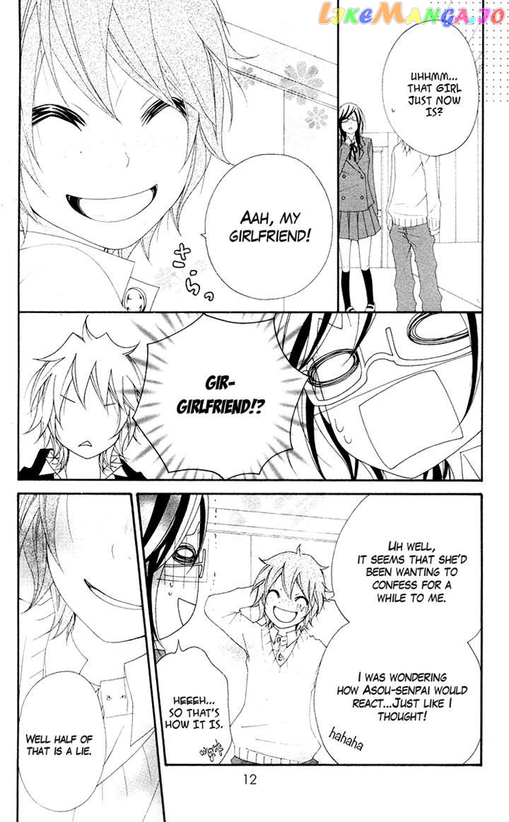 Five - Manga chapter 61 - page 11