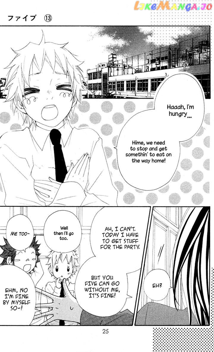 Five - Manga chapter 61 - page 24