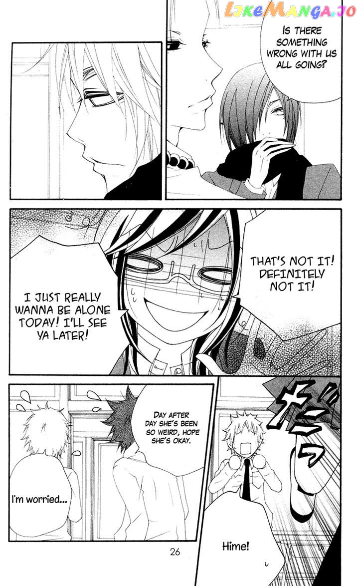 Five - Manga chapter 61 - page 25