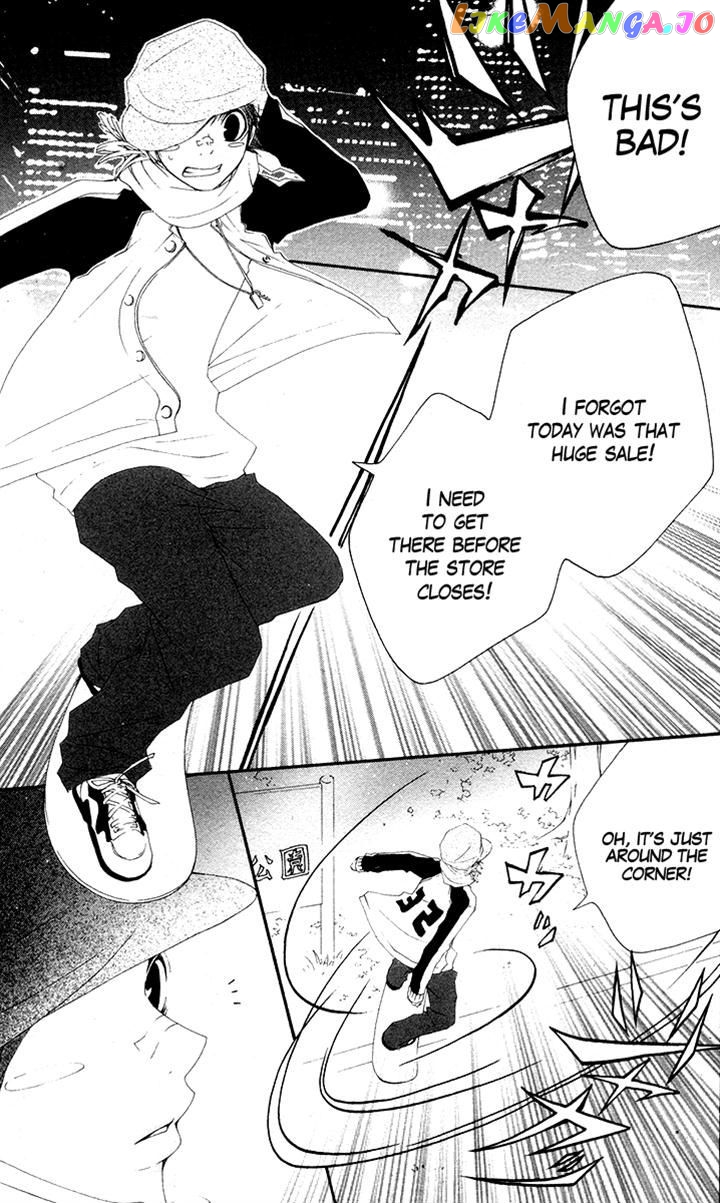 Five - Manga chapter 61 - page 28