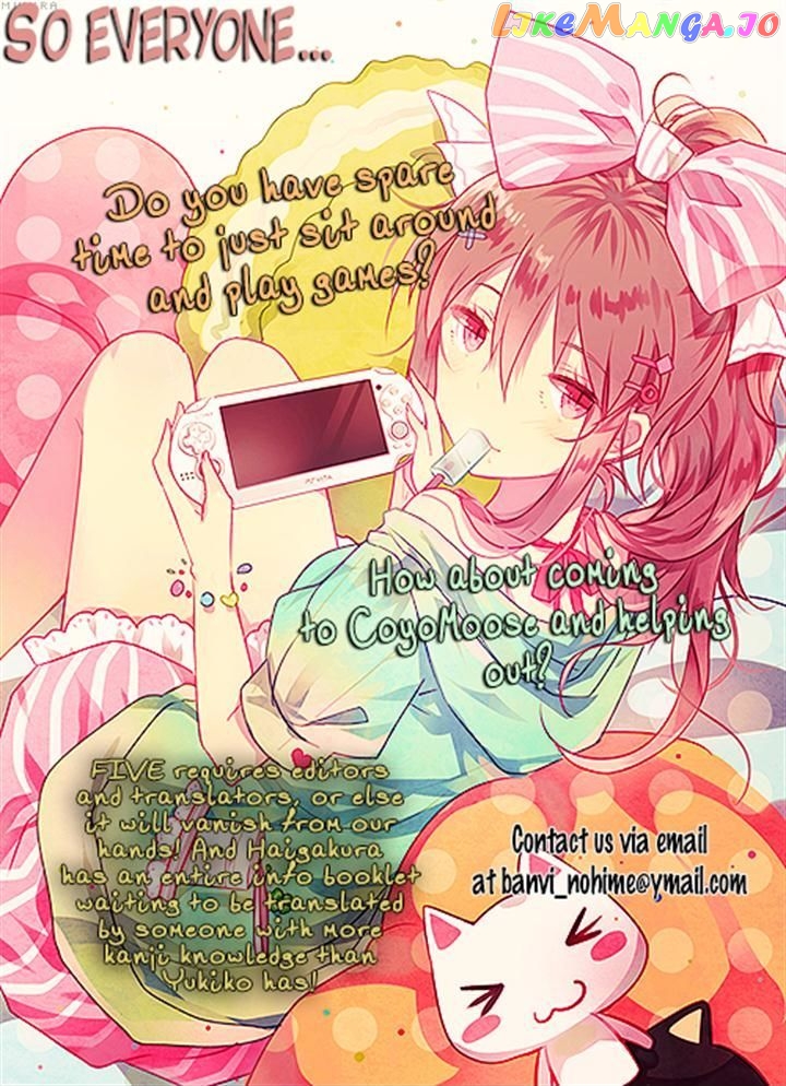 Five - Manga chapter 61 - page 32