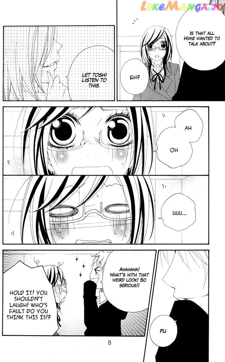 Five - Manga chapter 61 - page 7