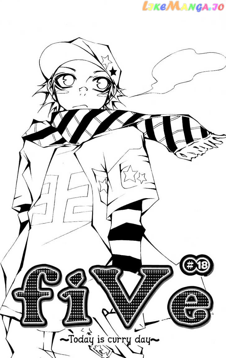 Five - Manga chapter 18 - page 1