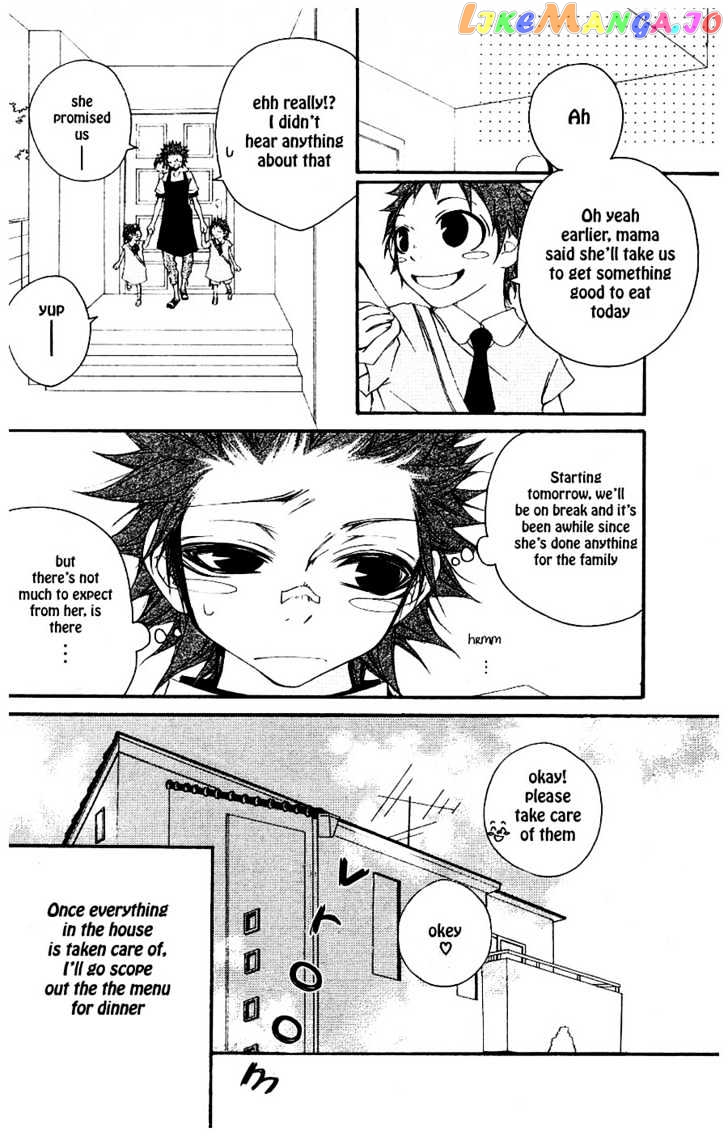 Five - Manga chapter 18 - page 10