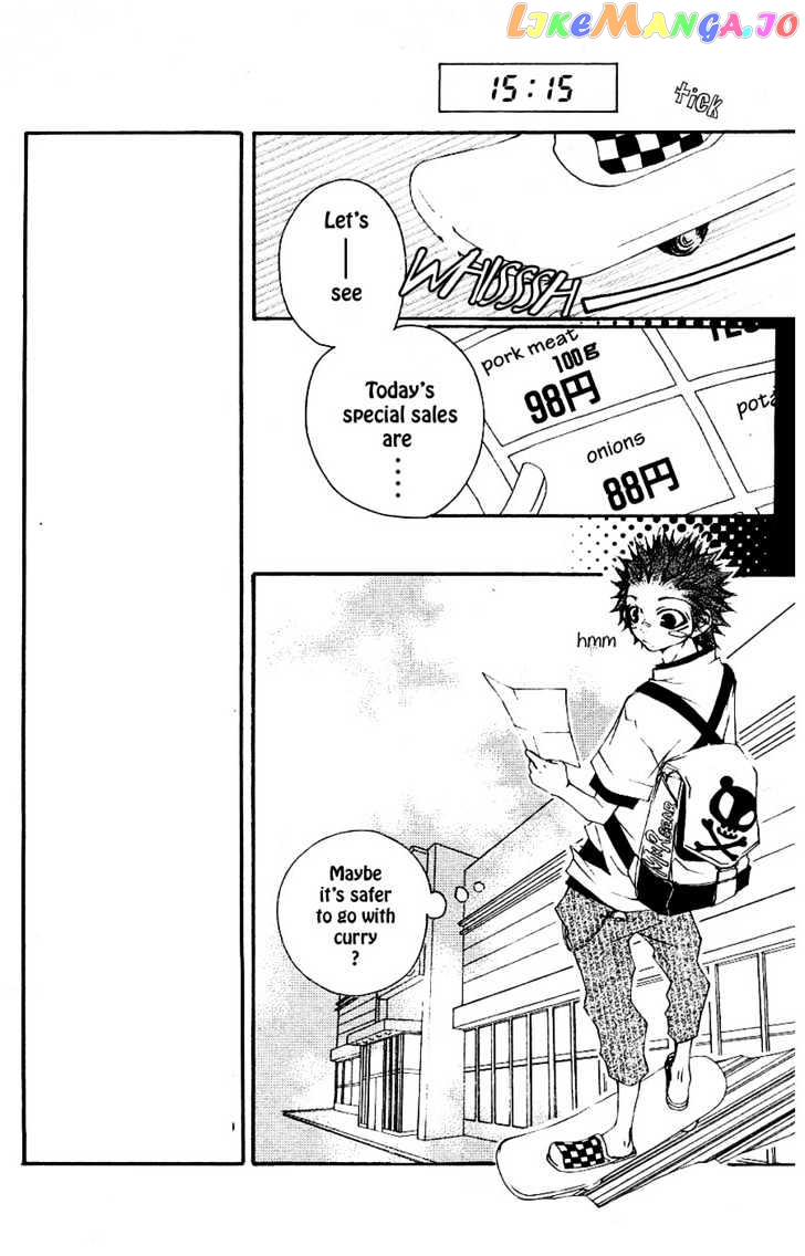 Five - Manga chapter 18 - page 11