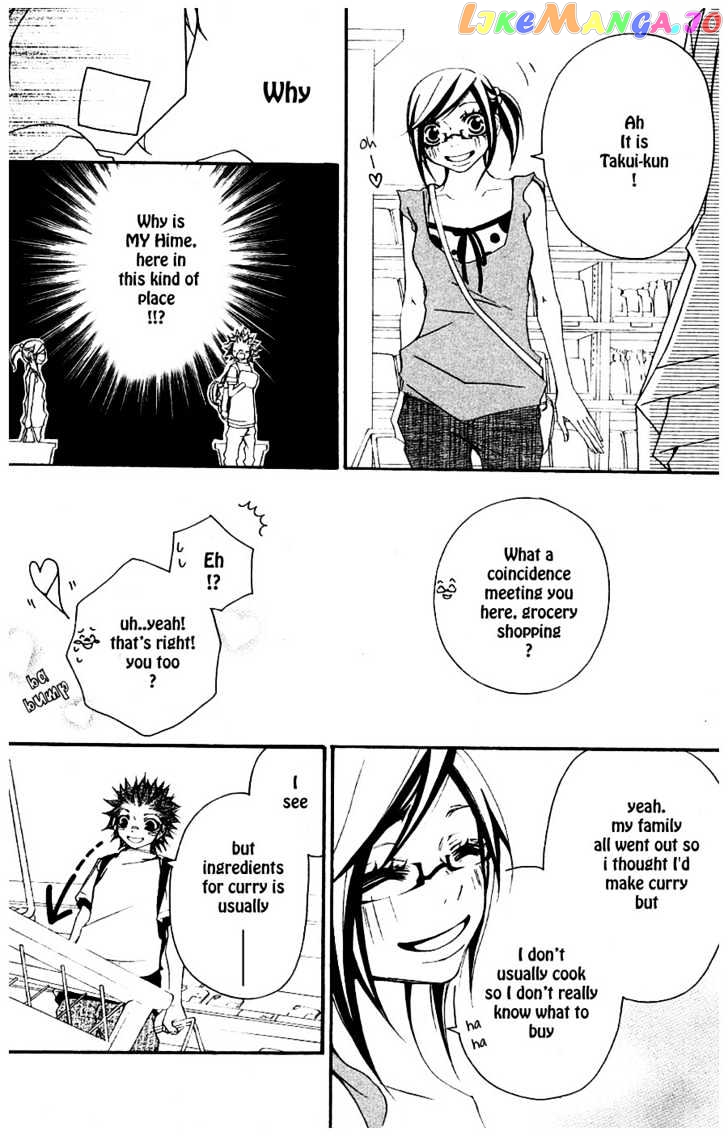 Five - Manga chapter 18 - page 13
