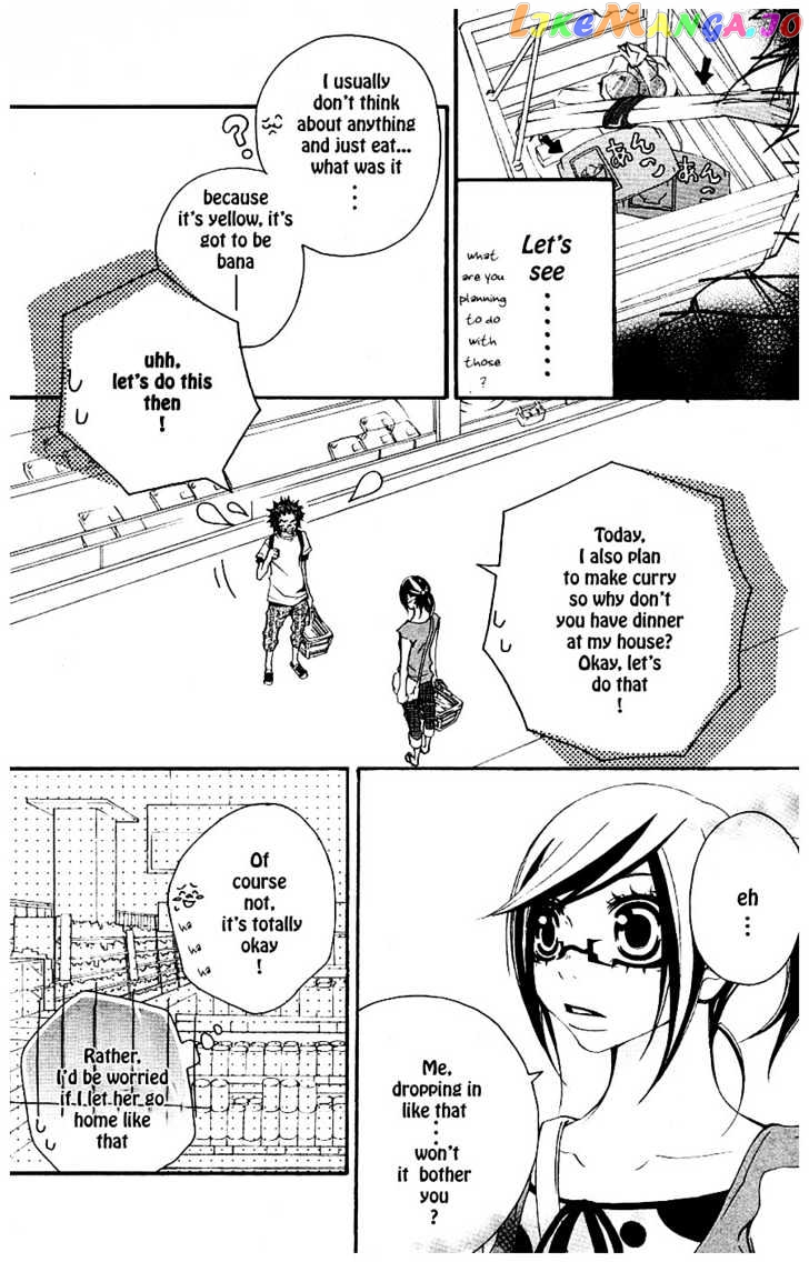 Five - Manga chapter 18 - page 14