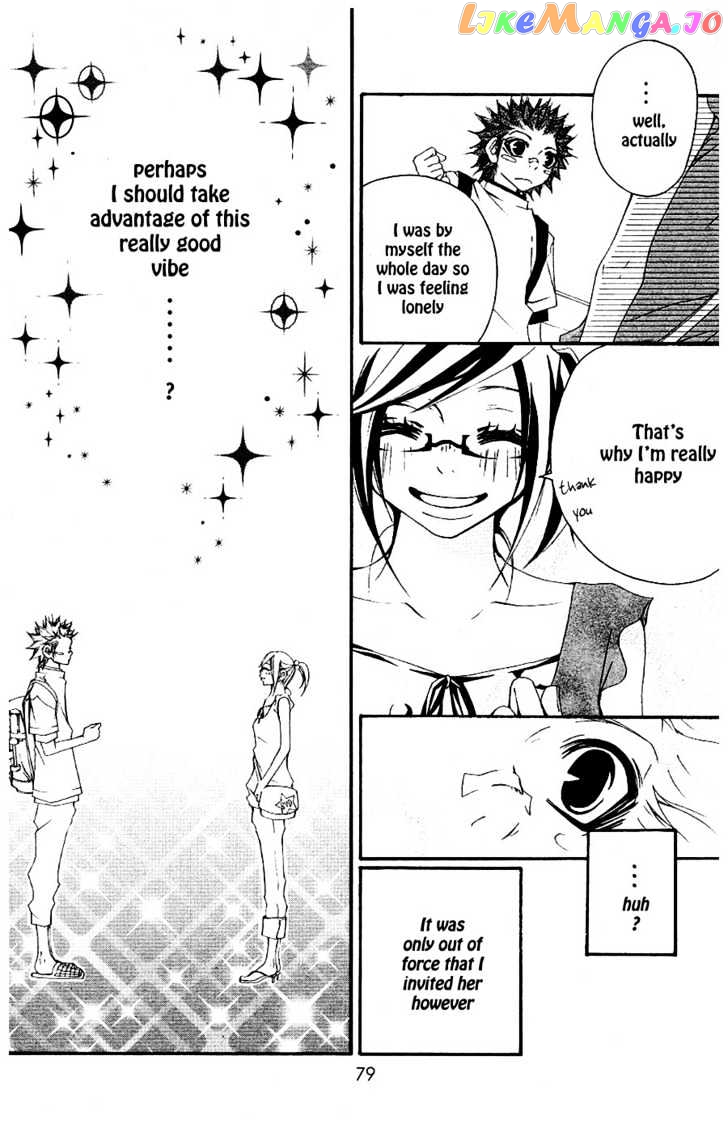 Five - Manga chapter 18 - page 15