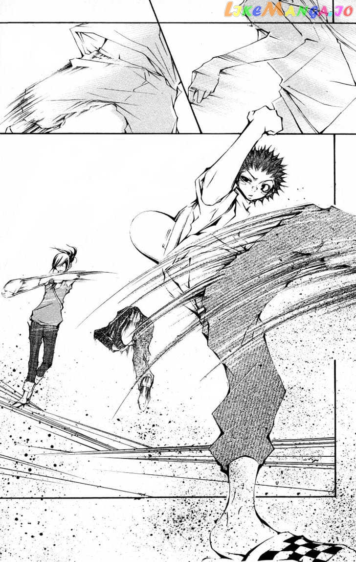 Five - Manga chapter 18 - page 17