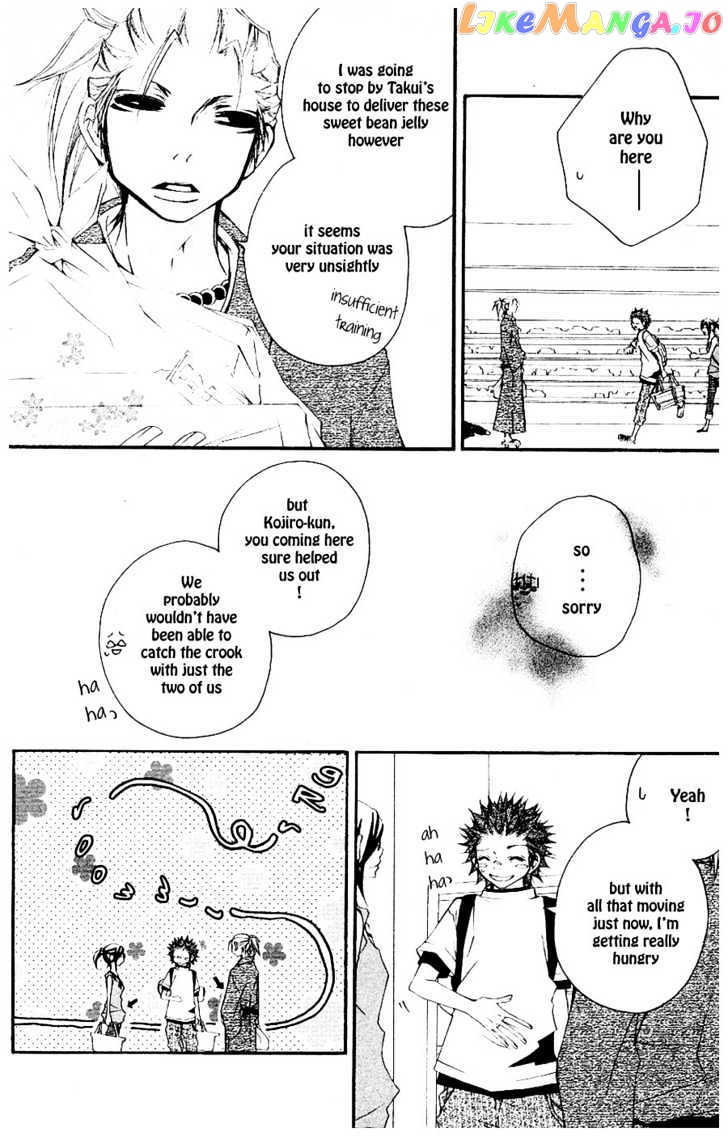 Five - Manga chapter 18 - page 20