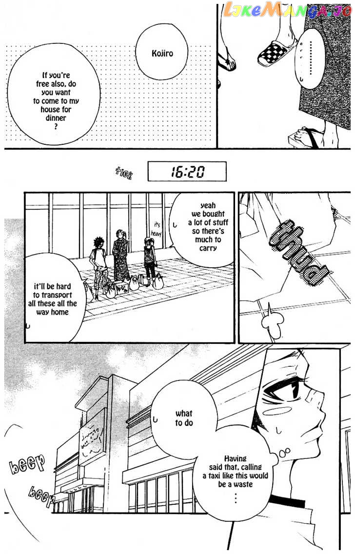 Five - Manga chapter 18 - page 21