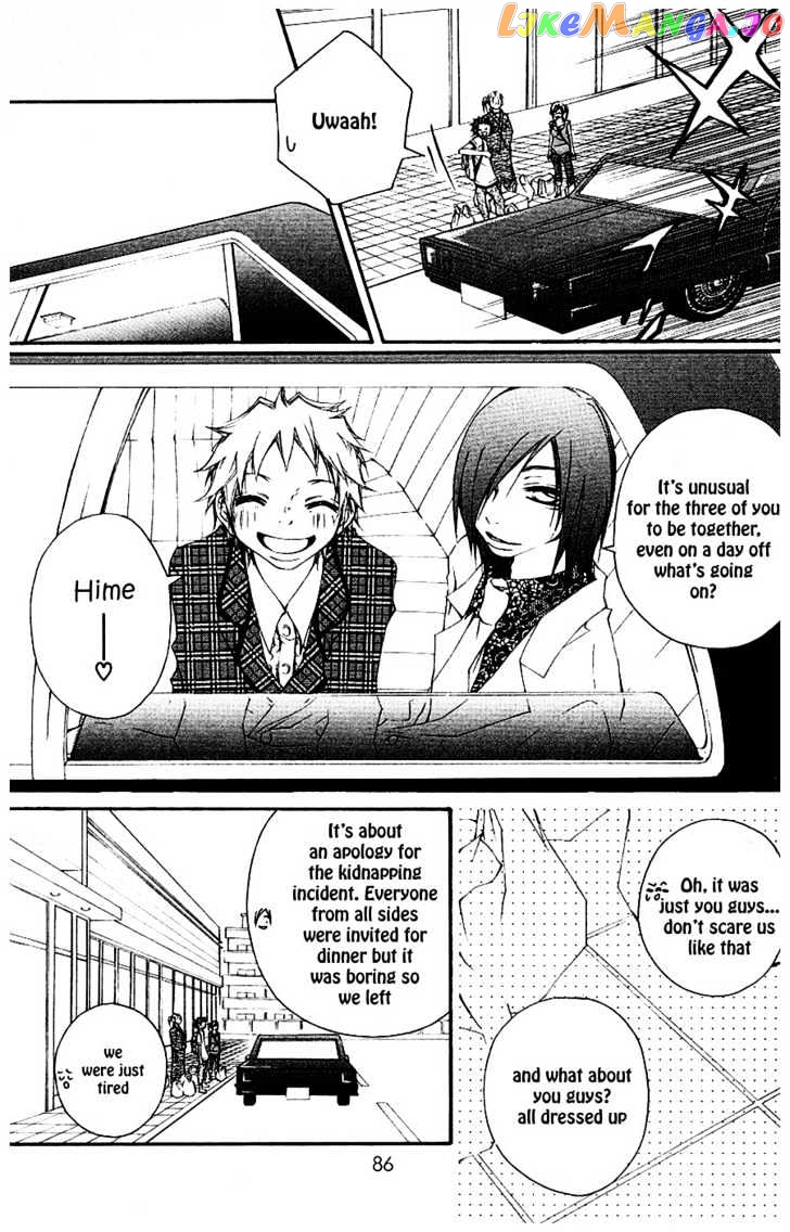 Five - Manga chapter 18 - page 22