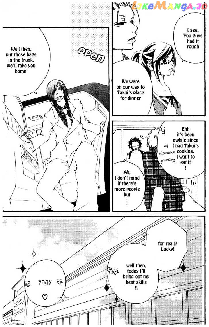 Five - Manga chapter 18 - page 23