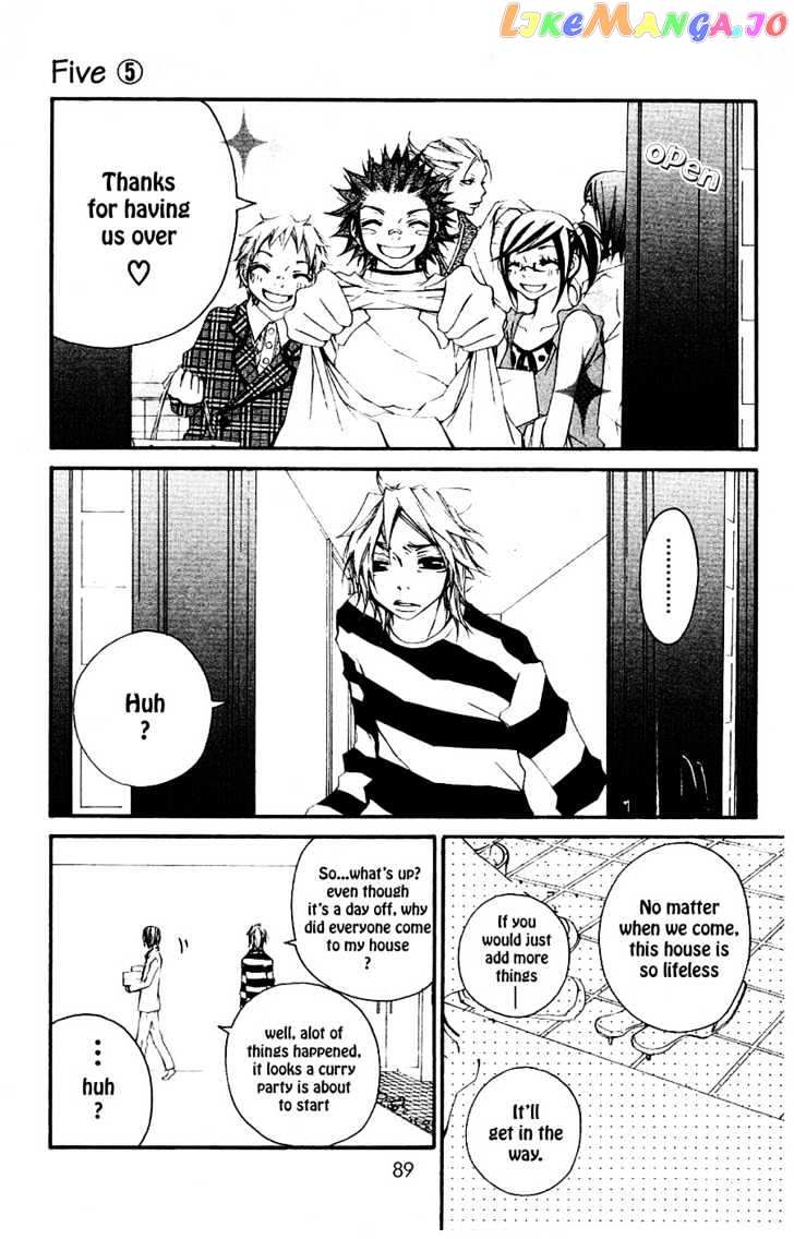 Five - Manga chapter 18 - page 25