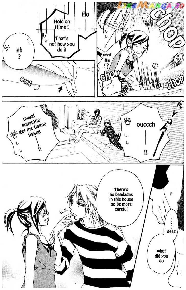 Five - Manga chapter 18 - page 27