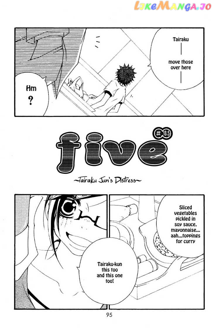 Five - Manga chapter 18 - page 31