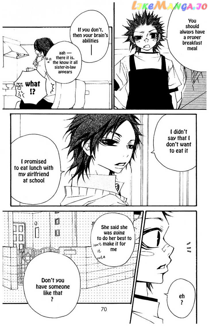 Five - Manga chapter 18 - page 6