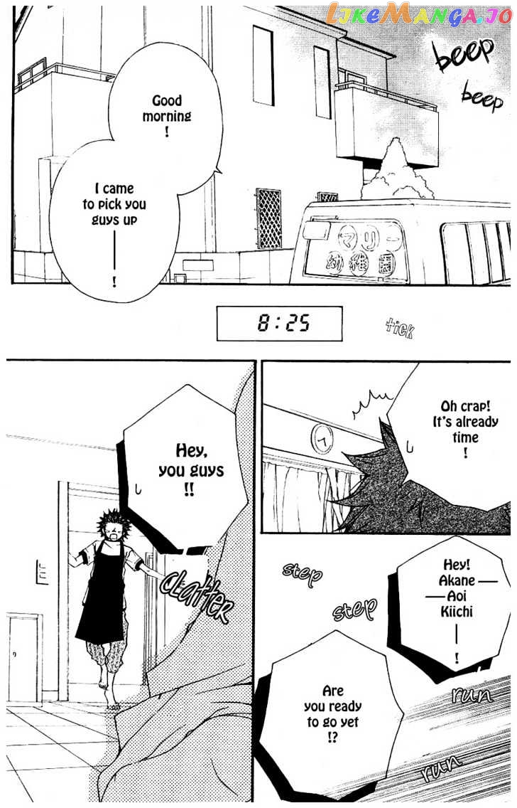 Five - Manga chapter 18 - page 8