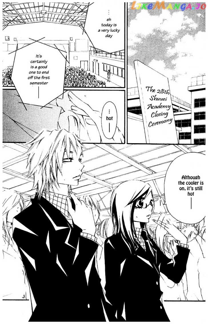 Five - Manga chapter 19 - page 1