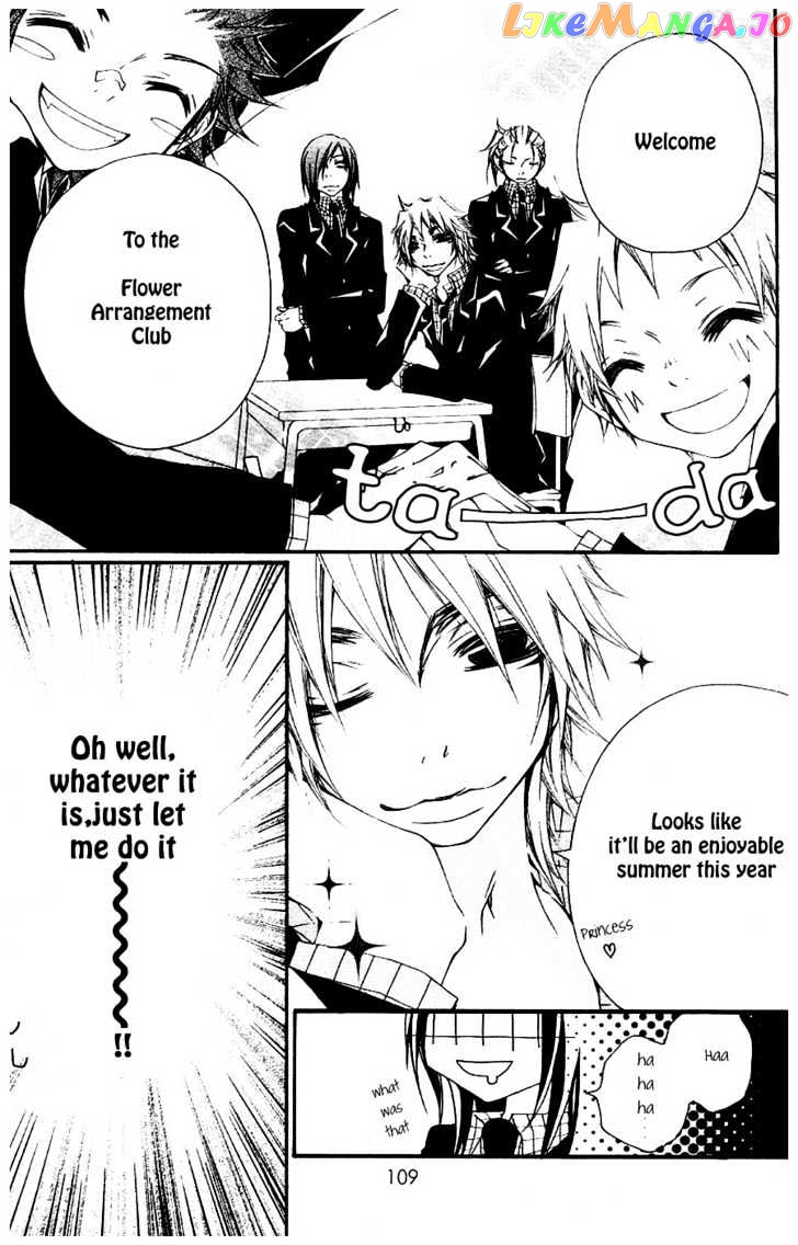 Five - Manga chapter 19 - page 10