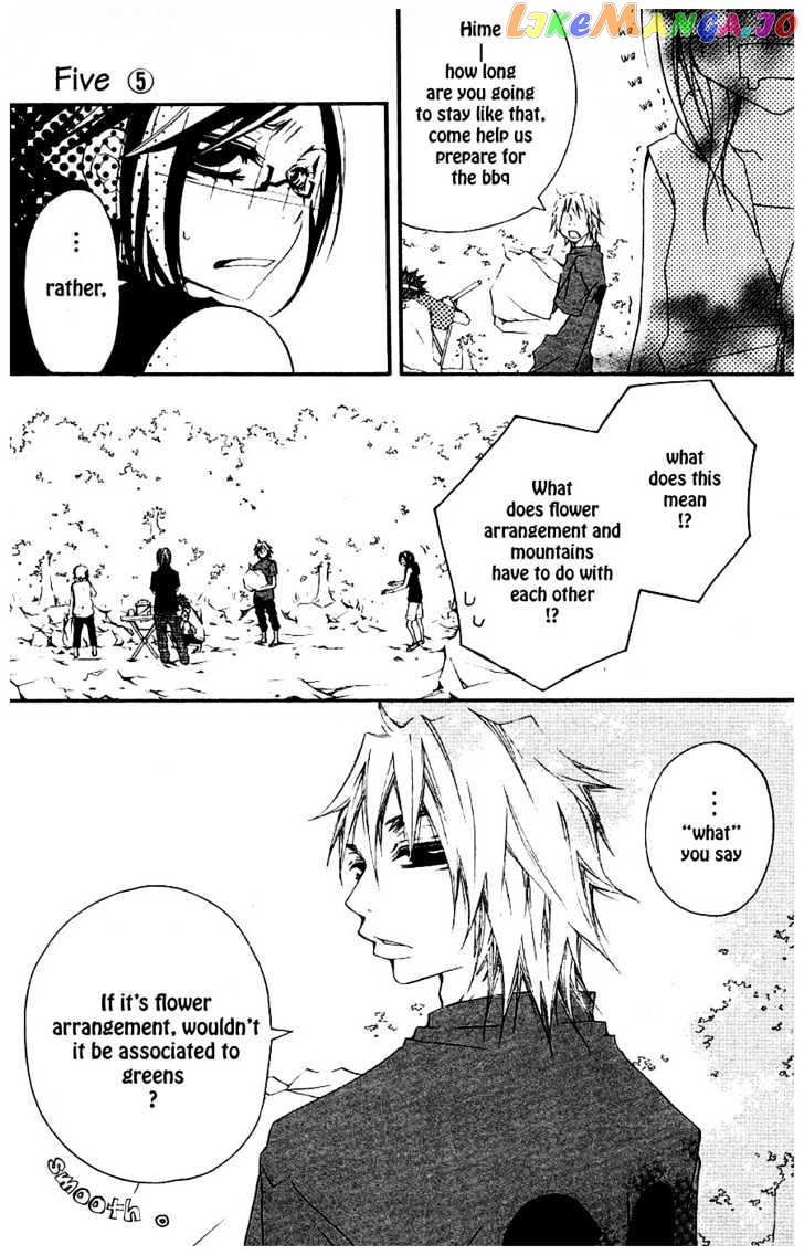 Five - Manga chapter 19 - page 12