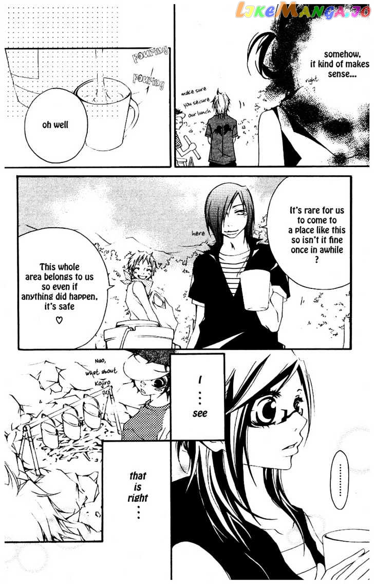 Five - Manga chapter 19 - page 13