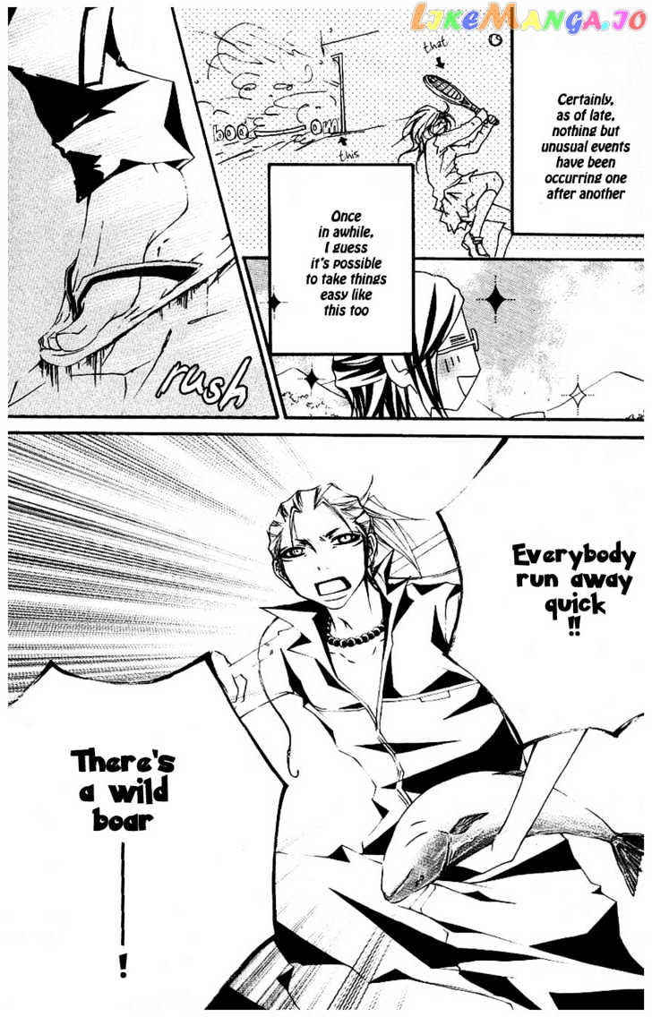 Five - Manga chapter 19 - page 14