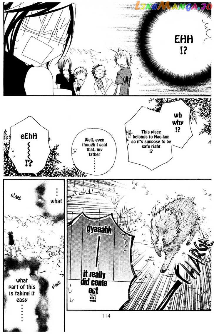 Five - Manga chapter 19 - page 15