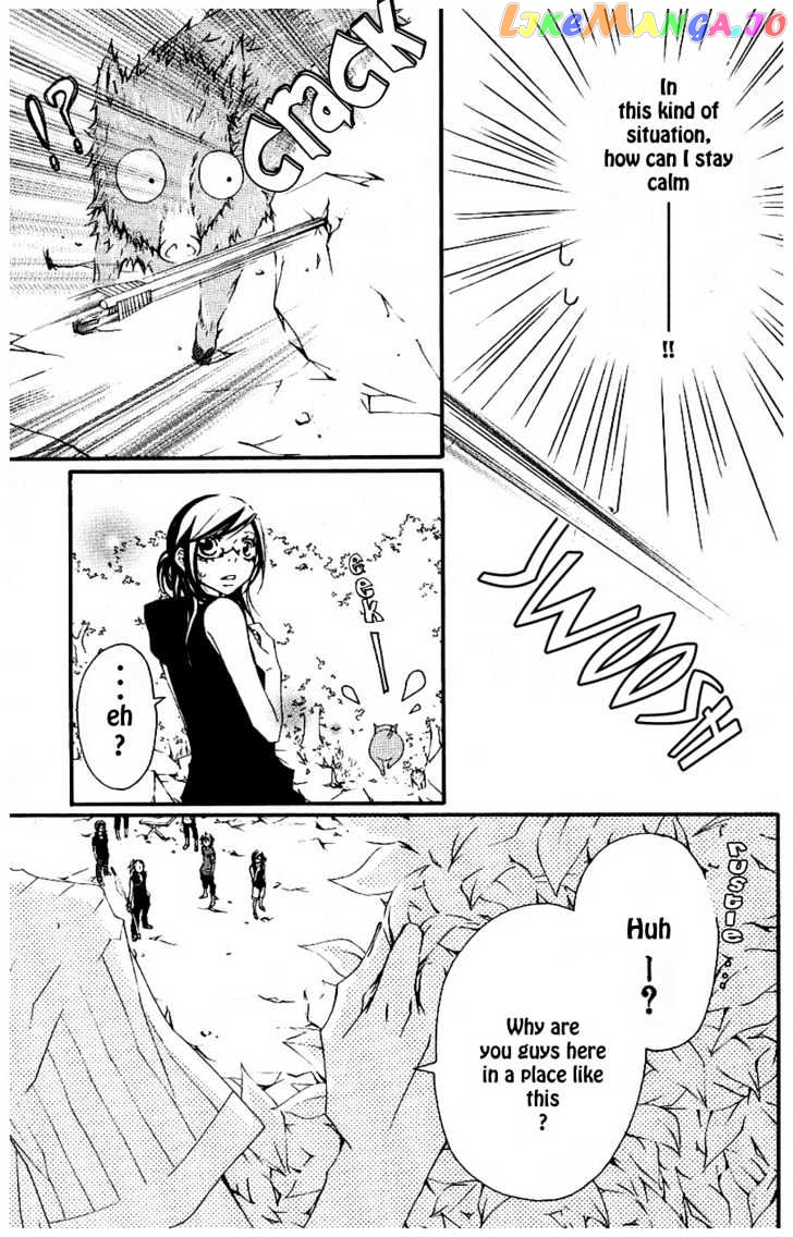 Five - Manga chapter 19 - page 16