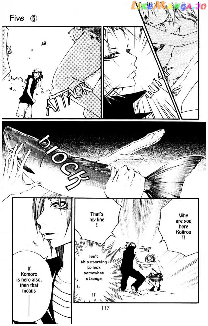 Five - Manga chapter 19 - page 18