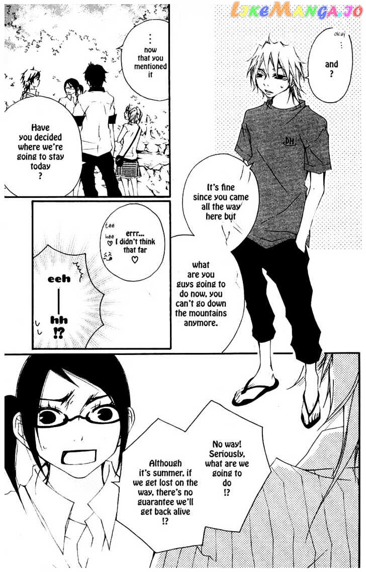 Five - Manga chapter 19 - page 22