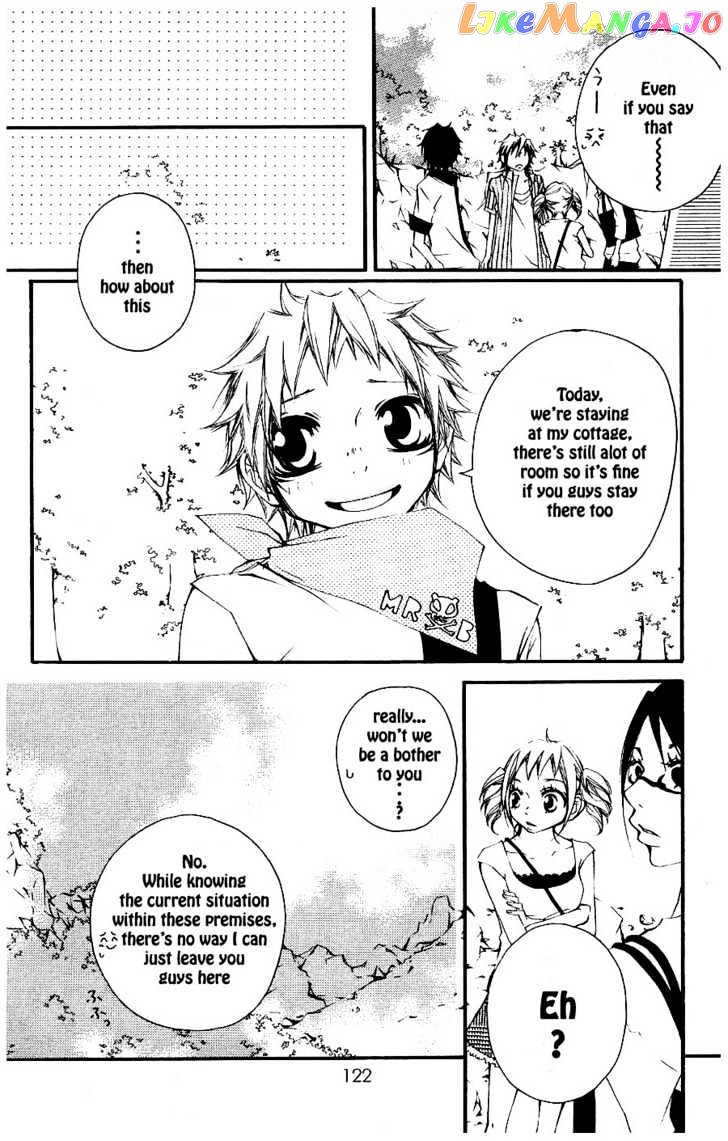 Five - Manga chapter 19 - page 23