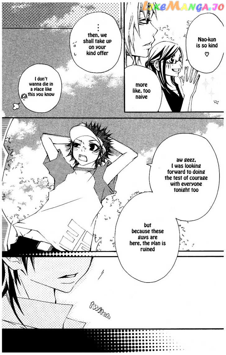 Five - Manga chapter 19 - page 24