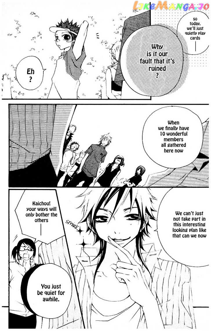 Five - Manga chapter 19 - page 25