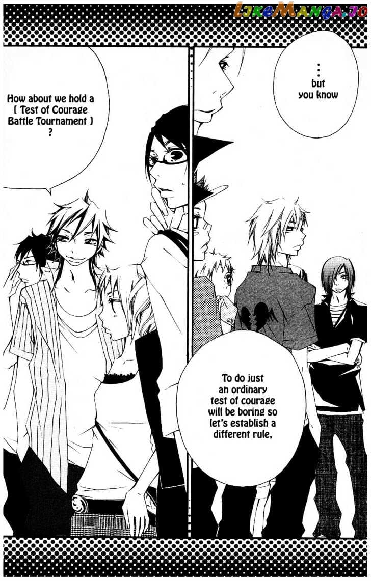 Five - Manga chapter 19 - page 26