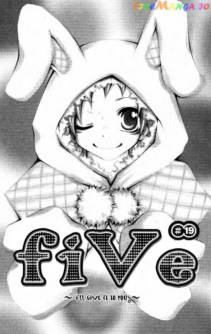 Five - Manga chapter 19 - page 28