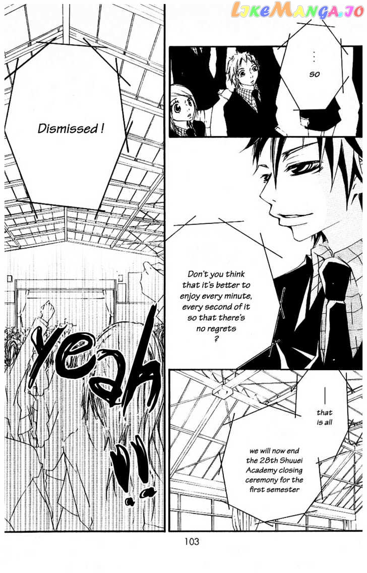 Five - Manga chapter 19 - page 4