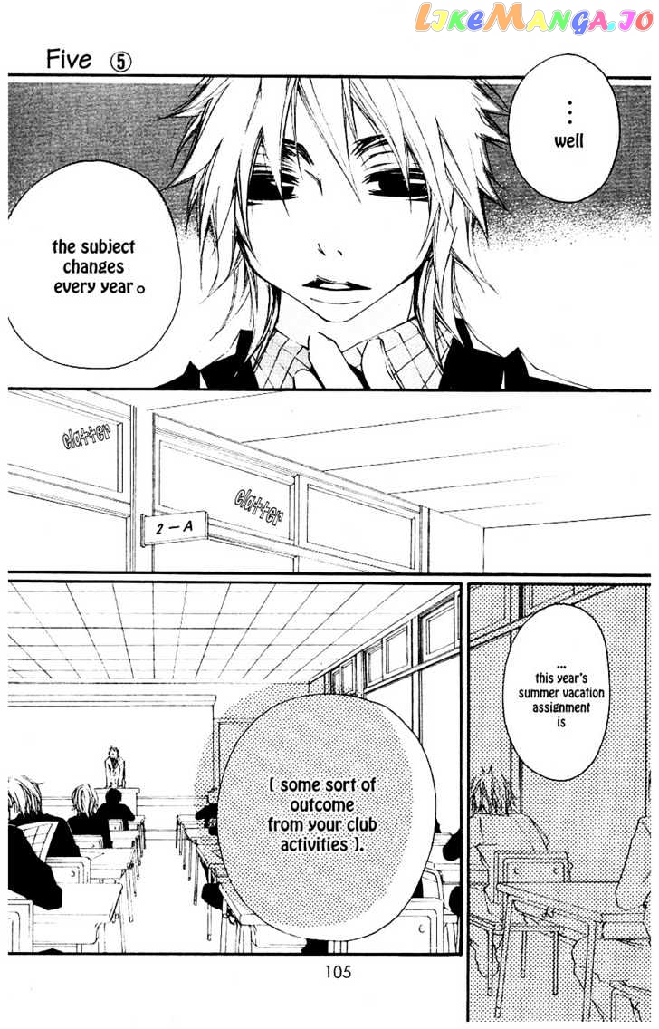 Five - Manga chapter 19 - page 6
