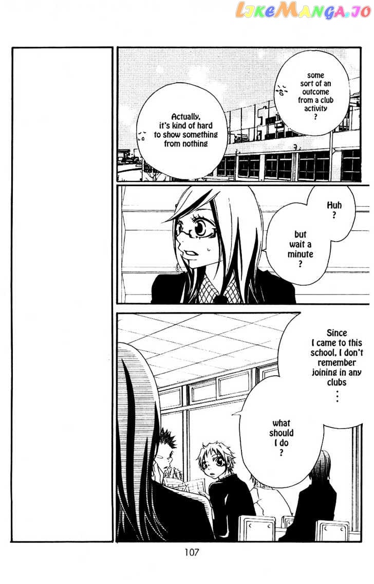 Five - Manga chapter 19 - page 8