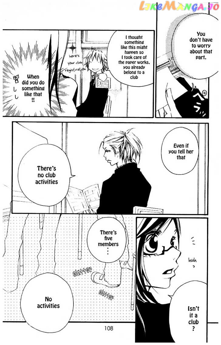 Five - Manga chapter 19 - page 9