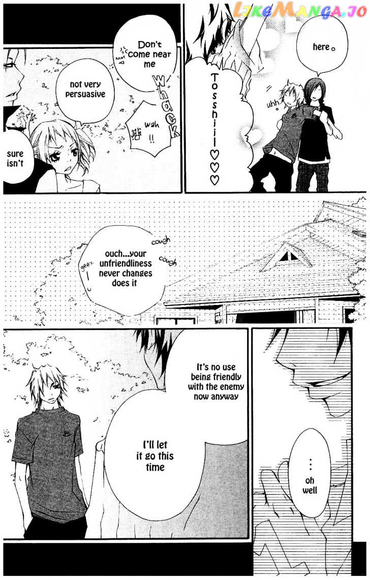 Five - Manga chapter 20 - page 13