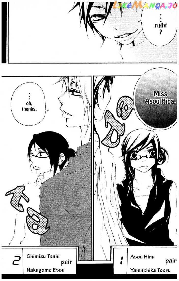 Five - Manga chapter 20 - page 14