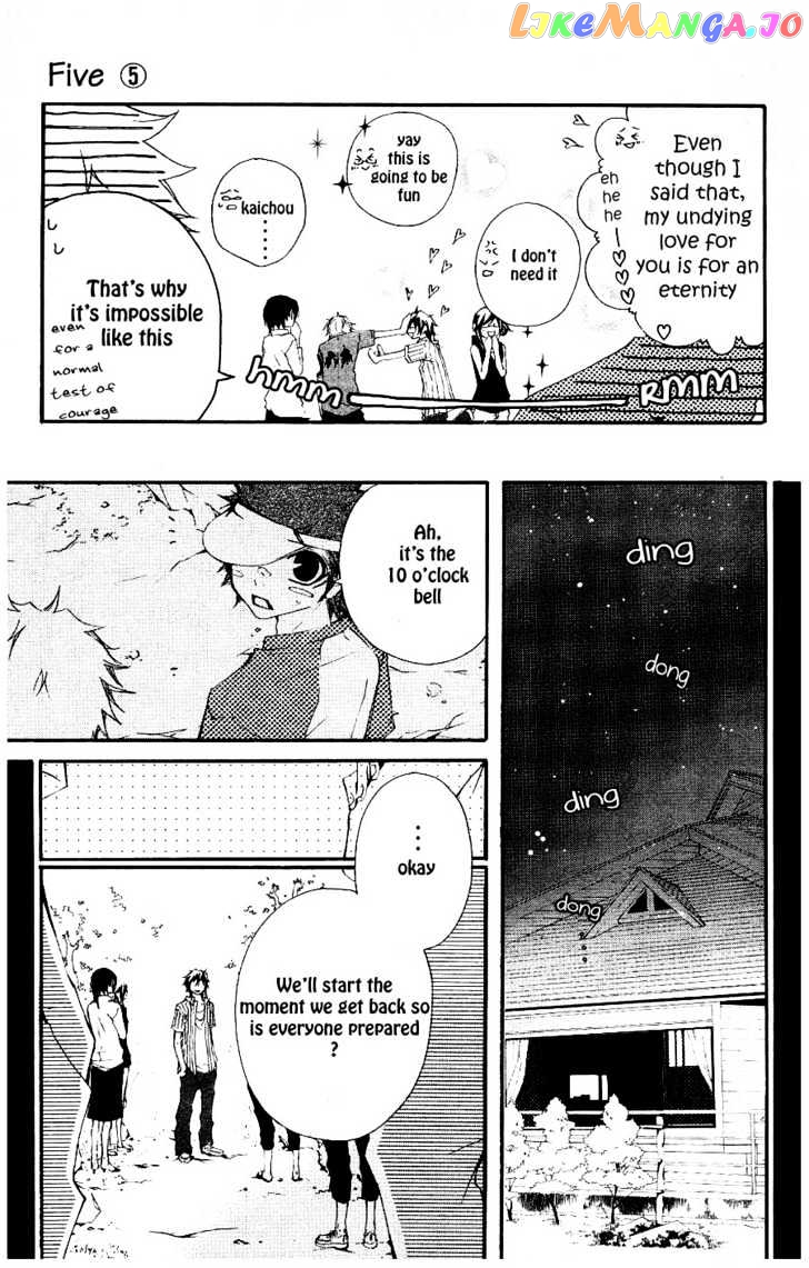 Five - Manga chapter 20 - page 15