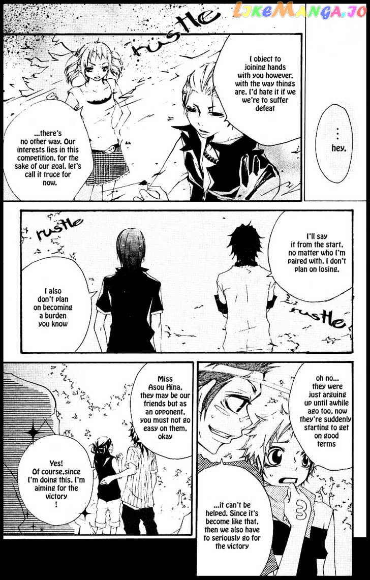 Five - Manga chapter 20 - page 16