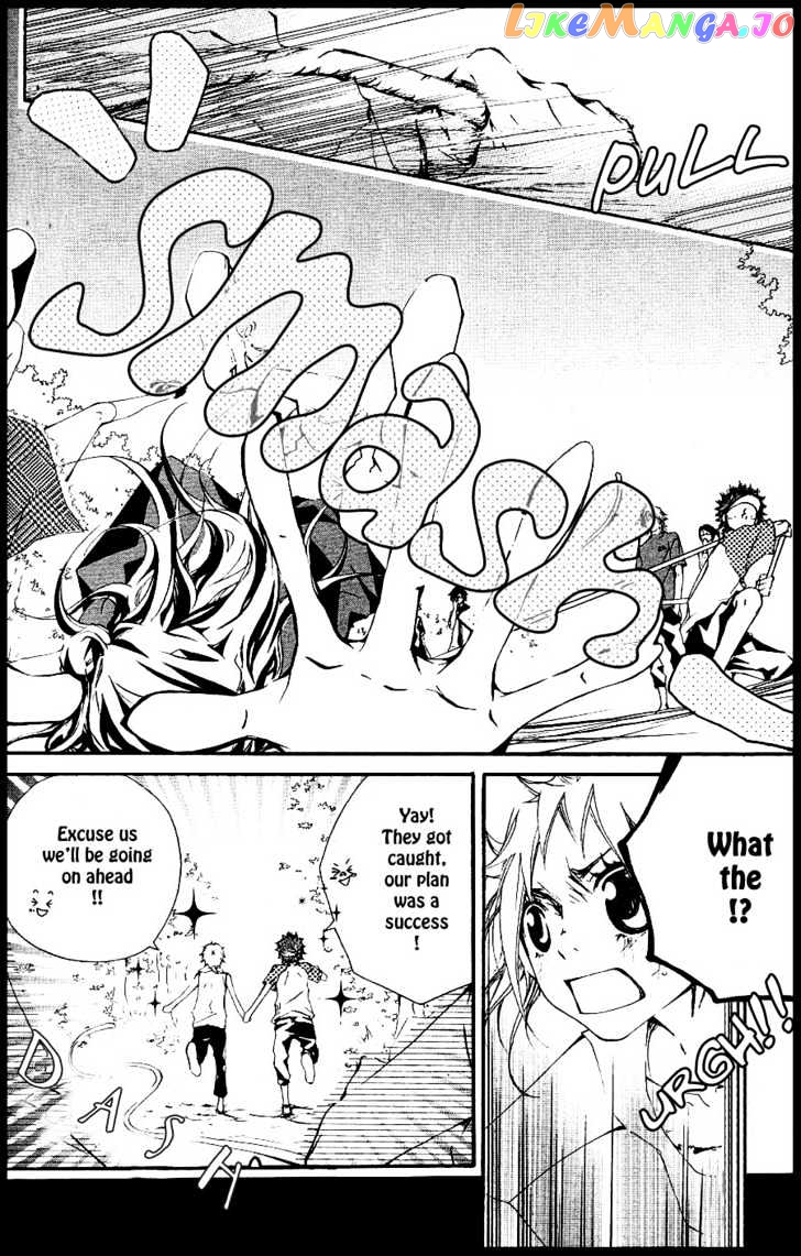 Five - Manga chapter 20 - page 18
